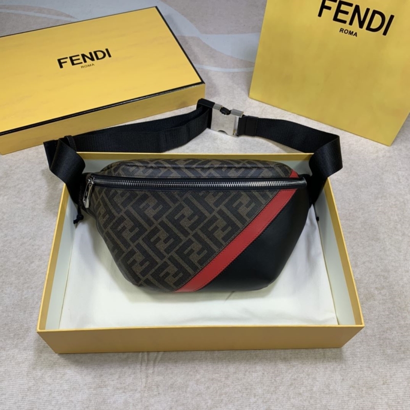 Fendi Waist&Chest Packs